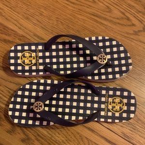 TORY BURCH FLIP FLOPS